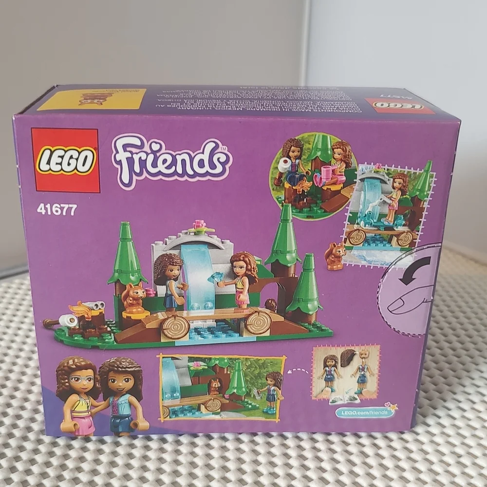 Lego Friends 41677 Forest Waterfall Building Toy